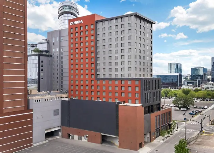 Cambria Hotel Nashville Downtown